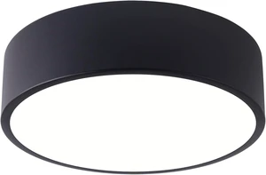 LED Ceiling Light, Modern Round Black 11.8 Inch 24W Dimmable 5CCT LED Ceiling Light, Modern Round Black 11.8 Inch 24W Dimmable 5CCT