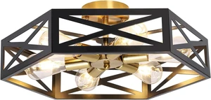 Semi Flush Mount Ceiling Light, Modern Fixtures Ceiling Mount Semi Flush Mount Ceiling Light, Modern Fixtures Ceiling Mount