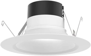 Juno E Series 5"/6" LED Ceiling Light, Smooth Trim Recessed Lighting with 5-in-1 Switchable White Color, 1200 Lumens for High Ceilings, Wet Rated LED Downlight, Dimmable, White Juno E Series 5"/6" LED Ceiling Light, Smooth Trim Recessed Lighting with 5-in-1 Switchable White Color, 1200 Lumens for High Ceilings, Wet Rated LED Downlight, Dimmable, White