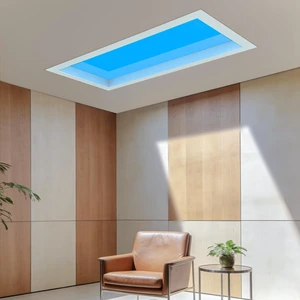 2x1 Ft Artificial Skylight Ceiling Light, Dimmable