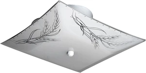 Boston Harbor 5724836 Dimmable Ceiling Light Fixture, (2) 60/13 W Medium A19/CFL Lamp, White Boston Harbor 5724836 Dimmable Ceiling Light Fixture, (2) 60/13 W Medium A19/CFL Lamp, White