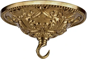 5.9 inches Chandelier Brass Canopy, Mounting Plate Kit for Ceiling Lights, Decorative Design, Vintage Style 5.9 inches Chandelier Brass Canopy, Mounting Plate Kit for Ceiling Lights, Decorative Design, Vintage Style