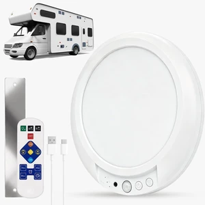 RV Ceiling Light, Rechargeable Magnetic Light with Motion Sensor RV Ceiling Light, Rechargeable Magnetic Light with Motion Sensor