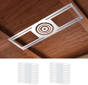 Sidasu 24 Pack New Construction Mounting Plate for 3/4/6" Recessed Lights