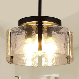 Black Chandeliers for Dining Room Light Fixture, Foyer Lighting Fixtures Pendant Lights Kitchen Island, Adjustable Glass Modern Farmhouse Chandelier for Entryway, Bedroom, Bathroom, Foyer, Living Room Black Chandeliers for Dining Room Light Fixture, Foyer Lighting Fixtures Pendant Lights Kitchen Island, Adjustable Glass Modern Farmhouse Chandelier for Entryway, Bedroom, Bathroom, Foyer, Living Room