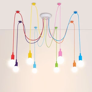 Colorful Spider Chandelier, Kids Ceiling Light Fixture Colorful Spider Chandelier, Kids Ceiling Light Fixture