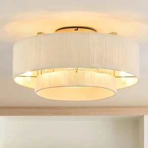 20" Boho Fandelier Ceiling Fan with Light and Remote, Gold Ceiling Fan with White Hand Woven Rattan, Flush Mount Low Profile Fan for Bedroom Living Room Kitchen, Reversible & Quiet 20" Boho Fandelier Ceiling Fan with Light and Remote, Gold Ceiling Fan with White Hand Woven Rattan, Flush Mount Low Profile Fan for Bedroom Living Room Kitchen, Reversible & Quiet