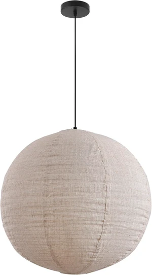 Linen Pendant Light Kit Lantern Pendant Light, 20in Off-White Linen Pendant Light Kit Lantern Pendant Light, 20in Off-White