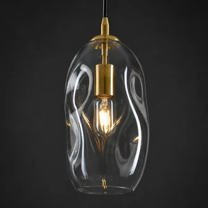 Glass Pendant Lights Kitchen Island Modern Gold Organic Clear Glass Light Glass Pendant Lights Kitchen Island Modern Gold Organic Clear Glass Light