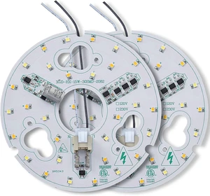 2-Pack 5.3" LED Retrofit Light Kit for Ceiling Flush Light 2-Pack 5.3" LED Retrofit Light Kit for Ceiling Flush Light