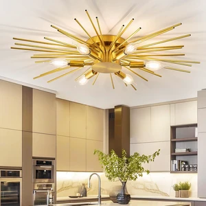 6 Lights Dimmable Flush Mount Ceiling Light,E12 Ceiling Light Fixture,27.6 6 Lights Dimmable Flush Mount Ceiling Light,E12 Ceiling Light Fixture,27.6