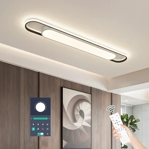 4Ft Smart Modern LED Ceiling Lights,65W High Brightness Linear Flush Mount Light Fixture,48" Dimmable Led Ceiling Lamp with Remote Control for Kitchen,Garage,Hallway,Laundry,Study Room. 4Ft Smart Modern LED Ceiling Lights,65W High Brightness Linear Flush Mount Light Fixture,48" Dimmable Led Ceiling Lamp with Remote Control for Kitchen,Garage,Hallway,Laundry,Study Room.