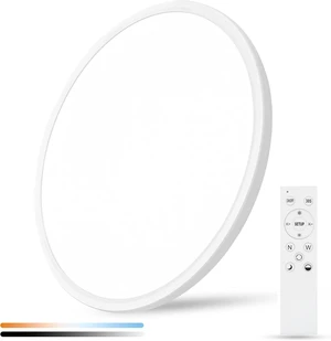 20 Inch Large LED Ceiling Light with Remote,Dimmable,2700-6000K,40W,4000LM 20 Inch Large LED Ceiling Light with Remote,Dimmable,2700-6000K,40W,4000LM