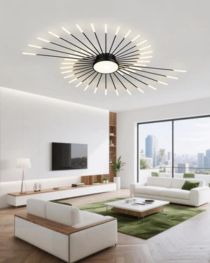 Ceiling Light Modern LED Ceiling Lamps,Flower Shape Ceiling Lights,Flush Mount Chandelier,Metal Acrylic Ceiling Lamps,Living Room Light Fixtures Ceiling for Bedroom,Dining Room(Black, 42+1 Heads) Ceiling Light Modern LED Ceiling Lamps,Flower Shape Ceiling Lights,Flush Mount Chandelier,Metal Acrylic Ceiling Lamps,Living Room Light Fixtures Ceiling for Bedroom,Dining Room(Black, 42+1 Heads)