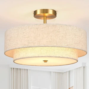 Semi Flush Mount Ceiling Light Fixture for Bedroom Semi Flush Mount Ceiling Light Fixture for Bedroom