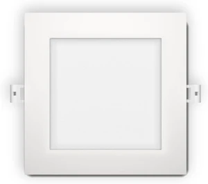 Goodlite 8-inch 24W - LED Recessed Ultra-Thin Square Slim Wafer Downlight, Dimmable (Triac), 2200 Lumens, 3 Color Selectable 3000K-4100K-5000K, CRI 90+, ETL Listed, 50k Hour, 225W Equal, 1ct (G-20229) Goodlite 8-inch 24W - LED Recessed Ultra-Thin Square Slim Wafer Downlight, Dimmable (Triac), 2200 Lumens, 3 Color Selectable 3000K-4100K-5000K, CRI 90+, ETL Listed, 50k Hour, 225W Equal, 1ct (G-20229)