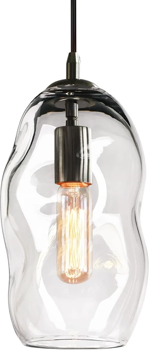 CASAMOTION Modern Black Pendant Light Kitchen Island,Gunmetal,12" H CASAMOTION Modern Black Pendant Light Kitchen Island,Gunmetal,12" H