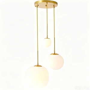 Saffbie 3-Light Modern Ceiling Lamp Creative Pendant Lamp Saffbie 3-Light Modern Ceiling Lamp Creative Pendant Lamp