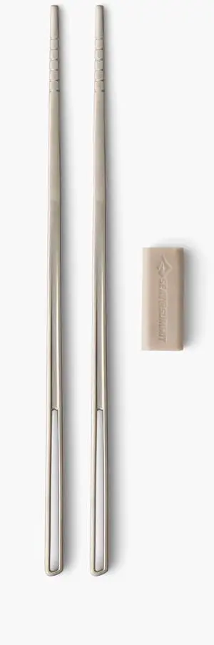 Detour Stainless Steel Camp and Travel Chopsticks Detour Stainless Steel Camp and Travel Chopsticks