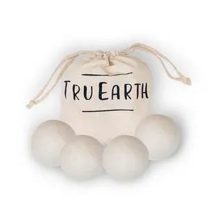 Wool Dryer Balls, Set of 4 XL | 100% Wool Anti-Static Balls for Laundry, Reusable & All Natural, Lasts 1000 Loads Wool Dryer Balls, Set of 4 XL | 100% Wool Anti-Static Balls for Laundry, Reusable & All Natural, Lasts 1000 Loads