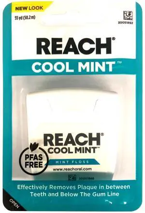 Dental Floss, Cool Mint, 6 Count Dental Floss, Cool Mint, 6 Count