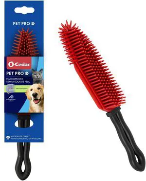 Pet Pro Hair Remover | Electrostatic Pet Hair Removal Brush for Furniture & Carpets | Reusable & Rinse Clean | No Sticky Sheets or Refills Pet Pro Hair Remover | Electrostatic Pet Hair Removal Brush for Furniture & Carpets | Reusable & Rinse Clean | No Sticky Sheets or Refills