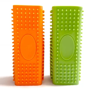 2pcs Pet Hair Remover, Dog Cat Block Roller Cleaner, Car Carpet Cleaner Brush for Small Animals, Pet Hair Removal Tool for Interior, Furniture, Sofa, Car Seat (Orange+Green) 2pcs Pet Hair Remover, Dog Cat Block Roller Cleaner, Car Carpet Cleaner Brush for Small Animals, Pet Hair Removal Tool for Interior, Furniture, Sofa, Car Seat (Orange+Green)