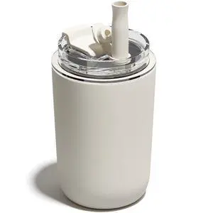 10 oz Insulated Coffee Tumblers, Travel Coffee Tumblers with Straw (Cream) | Double-Wall Stainless Steel Tumbler, Leak Proof Tumbler, Reusable Cups with Lids for lced and Hot Drinks, Collapsible Straw 10 oz Insulated Coffee Tumblers, Travel Coffee Tumblers with Straw (Cream) | Double-Wall Stainless Steel Tumbler, Leak Proof Tumbler, Reusable Cups with Lids for lced and Hot Drinks, Collapsible Straw