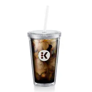 Iced Tumbler, 16oz Capacity Iced Tumbler, 16oz Capacity
