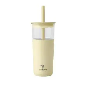 Aspen - 20oz Vacuum Insulated Glass Tumbler - Extra Wide Straw & Lid | Keeps drinks cold for 12 hours, ideal for iced coffee, smoothies & boba, dishwasher safe, soft base Aspen - 20oz Vacuum Insulated Glass Tumbler - Extra Wide Straw & Lid | Keeps drinks cold for 12 hours, ideal for iced coffee, smoothies & boba, dishwasher safe, soft base