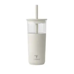 Aspen - 20oz Vacuum Insulated Glass Tumbler - Extra Wide Straw & Lid | Keeps drinks cold for 12 hours, ideal for iced coffee, smoothies & boba, dishwasher safe, soft base Aspen - 20oz Vacuum Insulated Glass Tumbler - Extra Wide Straw & Lid | Keeps drinks cold for 12 hours, ideal for iced coffee, smoothies & boba, dishwasher safe, soft base