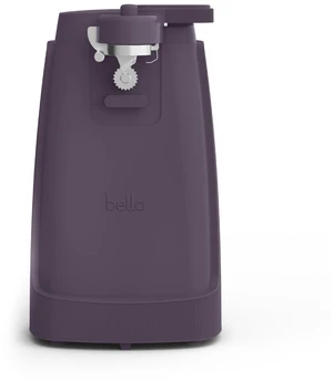 Electric Can Opener, Automatic One-Touch, Plum Electric Can Opener, Automatic One-Touch, Plum