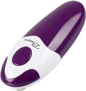 Kitchen Automatic Safety Cordless One Tin Opener Professional Electric Opener.One-touch switch .Smooth can edge.Being friendly to left-hander and arthritics!(Purple) Kitchen Automatic Safety Cordless One Tin Opener Professional Electric Opener.One-touch switch .Smooth can edge.Being friendly to left-hander and arthritics!(Purple)