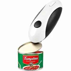 Rechargeable Auto Electric Can Opener, Hands-Free Smooth Edge, One-Touch Safe Opener for Seniors, Ideal Kitchen Gift Rechargeable Auto Electric Can Opener, Hands-Free Smooth Edge, One-Touch Safe Opener for Seniors, Ideal Kitchen Gift