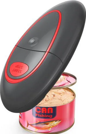 Electric Can Opener Fits Almost All Can Sizes for Seniors with Arthritis, Hand Held Battery Operated Can Opener with Smooth Edge, Food Safe Kitchen Gadgets Automatic Can Opener for Kitchen Electric Can Opener Fits Almost All Can Sizes for Seniors with Arthritis, Hand Held Battery Operated Can Opener with Smooth Edge, Food Safe Kitchen Gadgets Automatic Can Opener for Kitchen