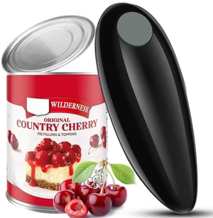 Electric Can Opener, Handheld One-touch Automatic Can opener, Smooth Edge Kitchen Gadget Can Openers Electric for Seniors with Arthritis Electric Can Opener, Handheld One-touch Automatic Can opener, Smooth Edge Kitchen Gadget Can Openers Electric for Seniors with Arthritis