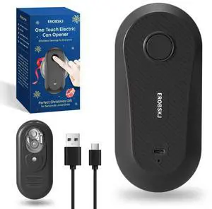 Auto Electric Can Opener, Rechargeable Can Openers for Seniors & Arthritis | One-Touch Rechargeable Battery Automatic Can Opener, Hands-Free, Smooth Edge, Compact, Cordless, Food-Safe Kitchen Gadgets Auto Electric Can Opener, Rechargeable Can Openers for Seniors & Arthritis | One-Touch Rechargeable Battery Automatic Can Opener, Hands-Free, Smooth Edge, Compact, Cordless, Food-Safe Kitchen Gadgets