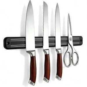 Magnetic Knife Strips,Magnetic Knife/Tool Holder for Wall/Refrigerator | Strong magnetic holdermagnetic tool organizer screws or tape installation,Saves counter space, keeps kitchen tidy Magnetic Knife Strips,Magnetic Knife/Tool Holder for Wall/Refrigerator | Strong magnetic holdermagnetic tool organizer screws or tape installation,Saves counter space, keeps kitchen tidy