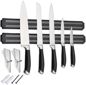 Magnetic Knife Holder,15 Inch Magnetic Knife Storage Strip,Knife Bar Block Magnet,Kitchen Utensil Holder,Tool Holder,Multipurpose Magnetic Knife Rack Magnetic Knife Holder,15 Inch Magnetic Knife Storage Strip,Knife Bar Block Magnet,Kitchen Utensil Holder,Tool Holder,Multipurpose Magnetic Knife Rack