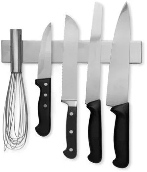 10 Inch Stainless Steel Magnetic Knife Bar with Multipurpose Use as Knife Holder, Knife Rack, Knife Strip, Kitchen Utensil Holder, Tool Holder, Art Supply Organizer, Home Organizer 10 Inch Stainless Steel Magnetic Knife Bar with Multipurpose Use as Knife Holder, Knife Rack, Knife Strip, Kitchen Utensil Holder, Tool Holder, Art Supply Organizer, Home Organizer