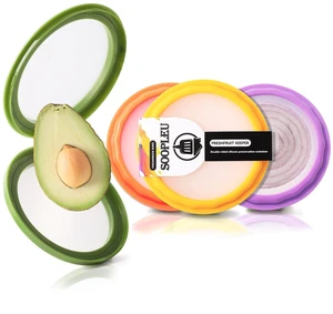 Double-Sided Avocado Saver & Onion Storage, 4Pcs Food Holder | Upgraded Double-Sided Silicone! 4Pcs Avocado Saver & Onion Storage. Keeps garlic, tomato & produce fresh in fridge containers Double-Sided Avocado Saver & Onion Storage, 4Pcs Food Holder | Upgraded Double-Sided Silicone! 4Pcs Avocado Saver & Onion Storage. Keeps garlic, tomato & produce fresh in fridge containers