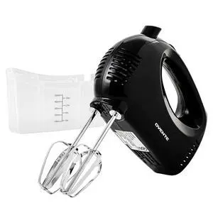 5-Speed Electric Hand Mixer with Storage Case,150W, Black HM151B | Stainless Steel Whisks, Compact Portable Design, Lightweight Handheld Mixer for Baking & Cooking 5-Speed Electric Hand Mixer with Storage Case,150W, Black HM151B | Stainless Steel Whisks, Compact Portable Design, Lightweight Handheld Mixer for Baking & Cooking