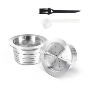 Stainless Steel Reusable Espresso Coffee Pods ONLY for Lavazza Blue Lb951/Blue Lb300/Classy Plus Refillable Capsules Reusable Coffee Pods(1pcs) Stainless Steel Reusable Espresso Coffee Pods ONLY for Lavazza Blue Lb951/Blue Lb300/Classy Plus Refillable Capsules Reusable Coffee Pods(1pcs)