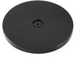 6 Lazy Susan Turntable Black Acrylic Ball Bearing Rotating Tray for Spice Rack Table Cake Kitchen Pantry Decorating TV Laptop Computer Monitor, 30-lb Load Capacity (360 Rotation) 6 Lazy Susan Turntable Black Acrylic Ball Bearing Rotating Tray for Spice Rack Table Cake Kitchen Pantry Decorating TV Laptop Computer Monitor, 30-lb Load Capacity (360 Rotation)