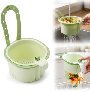 Kitchen Hanging Sink Drain Basket, Sink Drain Strainer Self Cleaning Faucet Hanging Filter Basket, Multifunctional Kitchen Sink Strainer Press Automatic Dumping Basket Kitchen Hanging Sink Drain Basket, Sink Drain Strainer Self Cleaning Faucet Hanging Filter Basket, Multifunctional Kitchen Sink Strainer Press Automatic Dumping Basket