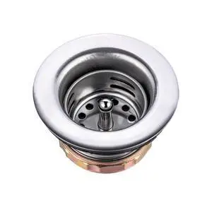 2-in rv Sink Drain Kit, Bar Sink Drain Strainer Basket Assembly | Commercial Grade Small Sink Drain Fits 2" Sink Opening for Prep & Hand Wash & rv & Bar Sink, 304 Stainless with Chrome Finish 2-in rv Sink Drain Kit, Bar Sink Drain Strainer Basket Assembly | Commercial Grade Small Sink Drain Fits 2" Sink Opening for Prep & Hand Wash & rv & Bar Sink, 304 Stainless with Chrome Finish