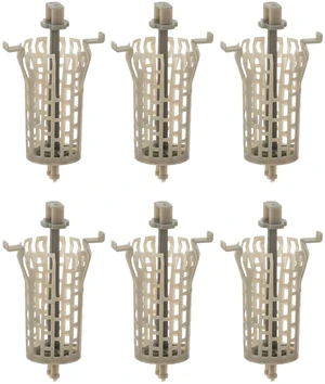 Ultra Flo - 6 Pack 2 in 1 Bathroom Sink Replacement Basket Drain Hair Catcher with Stopper Strainer & - No Installation Clog Prevention, Fits 1.25 Wide Sink Drains - As Seen On Shark Tank Ultra Flo - 6 Pack 2 in 1 Bathroom Sink Replacement Basket Drain Hair Catcher with Stopper Strainer & - No Installation Clog Prevention, Fits 1.25 Wide Sink Drains - As Seen On Shark Tank