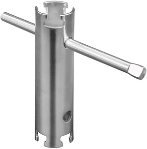 Basket Strainer Wrench Long Enough to Work on Deep Modern Universal Sink Double-ended 1/2" & 3/8" with Sliding Handle Kitchen Tool Basket Strainer Wrench Long Enough to Work on Deep Modern Universal Sink Double-ended 1/2" & 3/8" with Sliding Handle Kitchen Tool