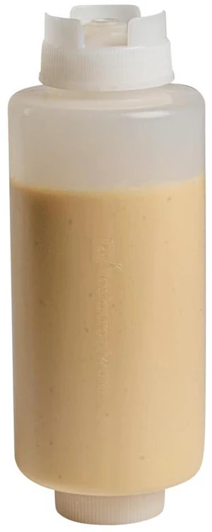 32oz. FIFO Inverted Plastic Squeeze Bottle with Refill and Dispensing Lids - First In First Out - Perfect for Restaurants, Catering, and Food Trucks - 1ct box 32oz. FIFO Inverted Plastic Squeeze Bottle with Refill and Dispensing Lids - First In First Out - Perfect for Restaurants, Catering, and Food Trucks - 1ct box