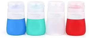 Squeeze Portable Salad Dressing Container to Go Bottles for Sauces, Mini Salad Dressing BottlesLeakproof Condiment Storage Bottle, Mini Ketchup Bottle Dressing to Go for Lunch set of 4 (37ML) Squeeze Portable Salad Dressing Container to Go Bottles for Sauces, Mini Salad Dressing BottlesLeakproof Condiment Storage Bottle, Mini Ketchup Bottle Dressing to Go for Lunch set of 4 (37ML)